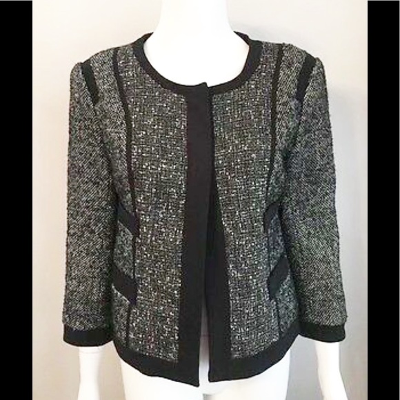 Narciso Rodriguez For Design Textured Blazer - Picture 7 of 8